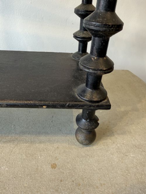 FRENCH BOBBIN SHELVES - ADDITIONAL PHOTO 4