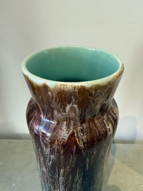 PAIR OF ANTIQUE BOCH FRERES VASES - ADDITIONAL PHOTO 2