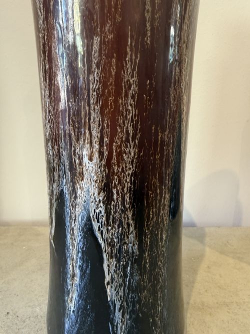 PAIR OF ANTIQUE BOCH FRERES VASES - ADDITIONAL PHOTO 3