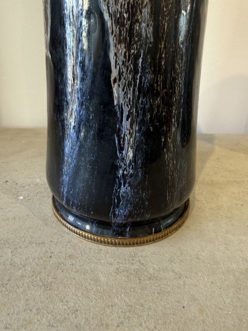 PAIR OF ANTIQUE BOCH FRERES VASES - ADDITIONAL PHOTO 4