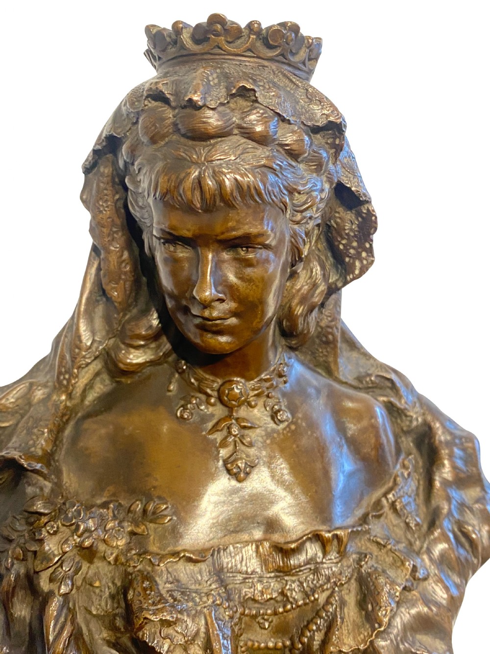 Pair of Bronze Busts - Emperor Franz Joseph View II
