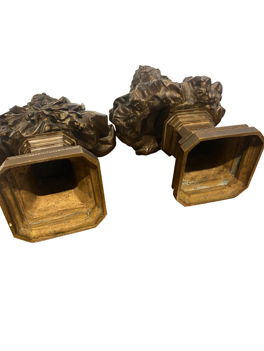 Pair of Bronze Busts - Emperor Franz Joseph View VI