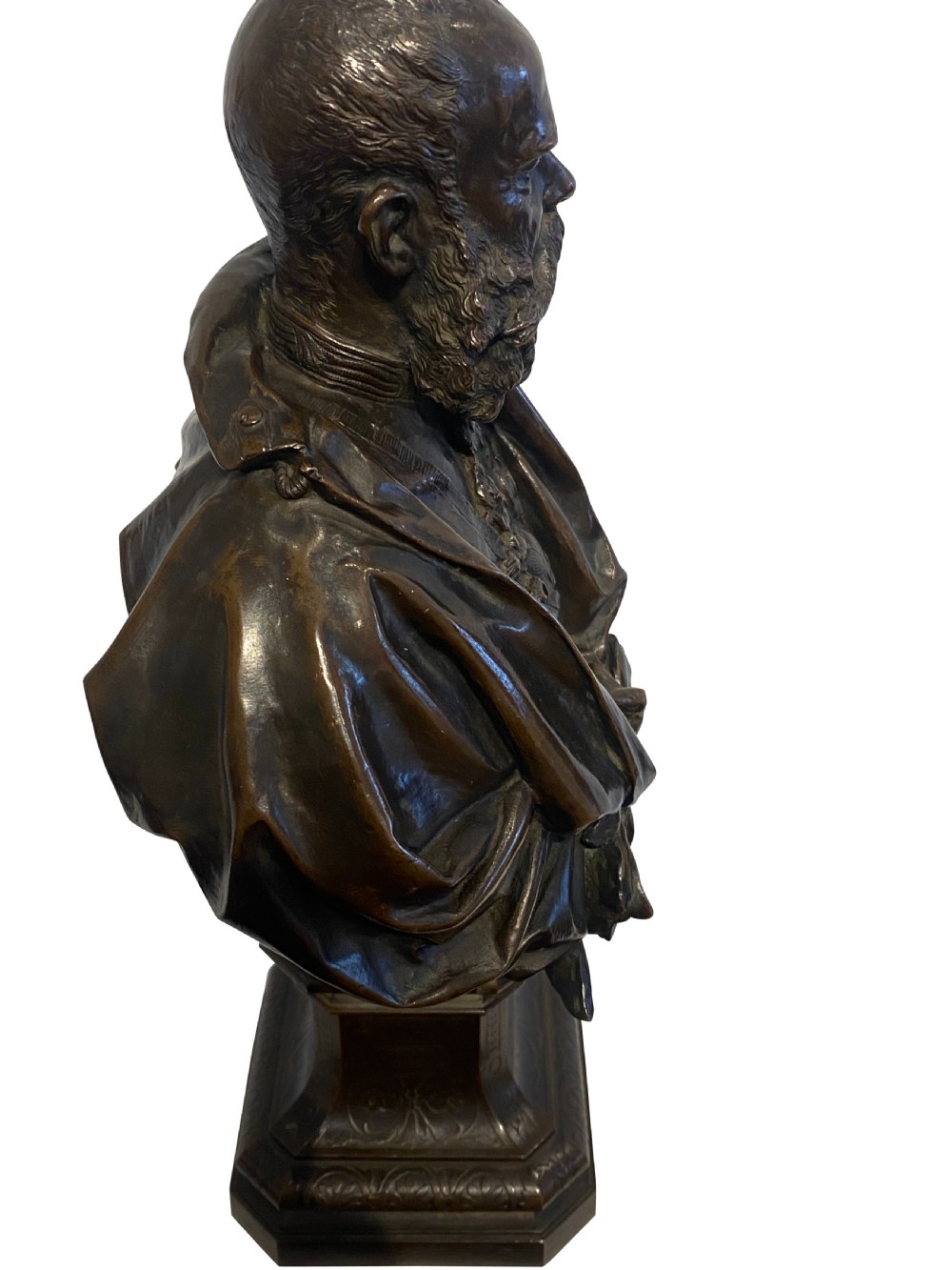 Pair of Bronze Busts - Emperor Franz Joseph View VIII