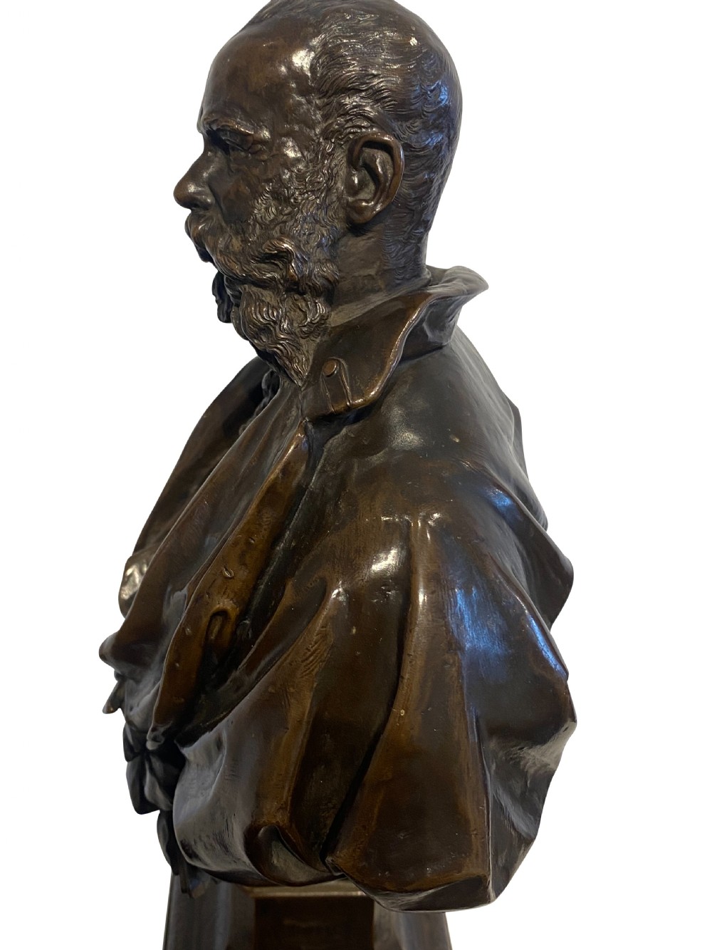 Pair of Bronze Busts - Emperor Franz Joseph View X