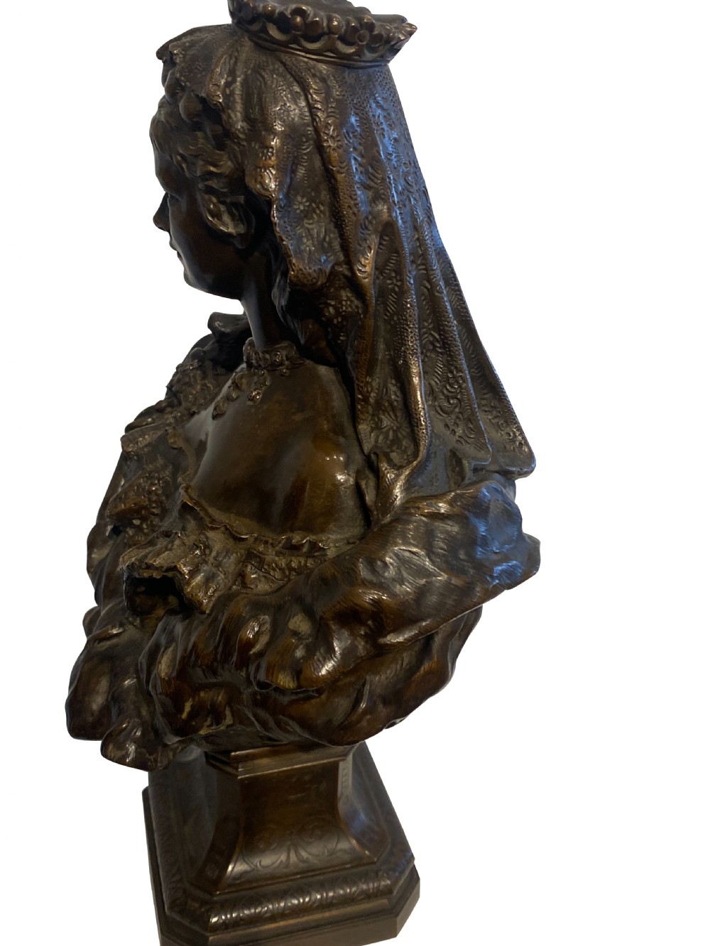 Pair of Bronze Busts - Emperor Franz Joseph View XIII