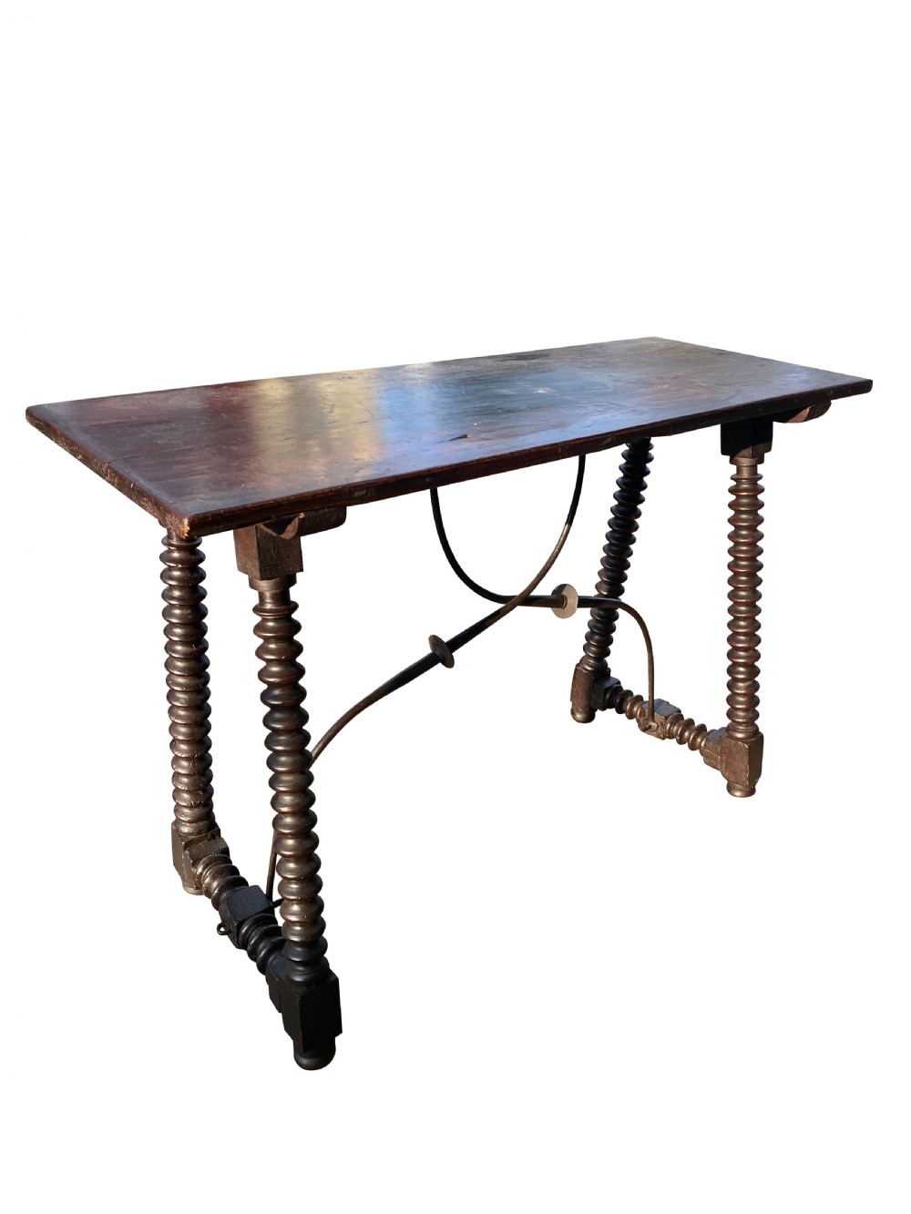 18th century Spanish console table View III