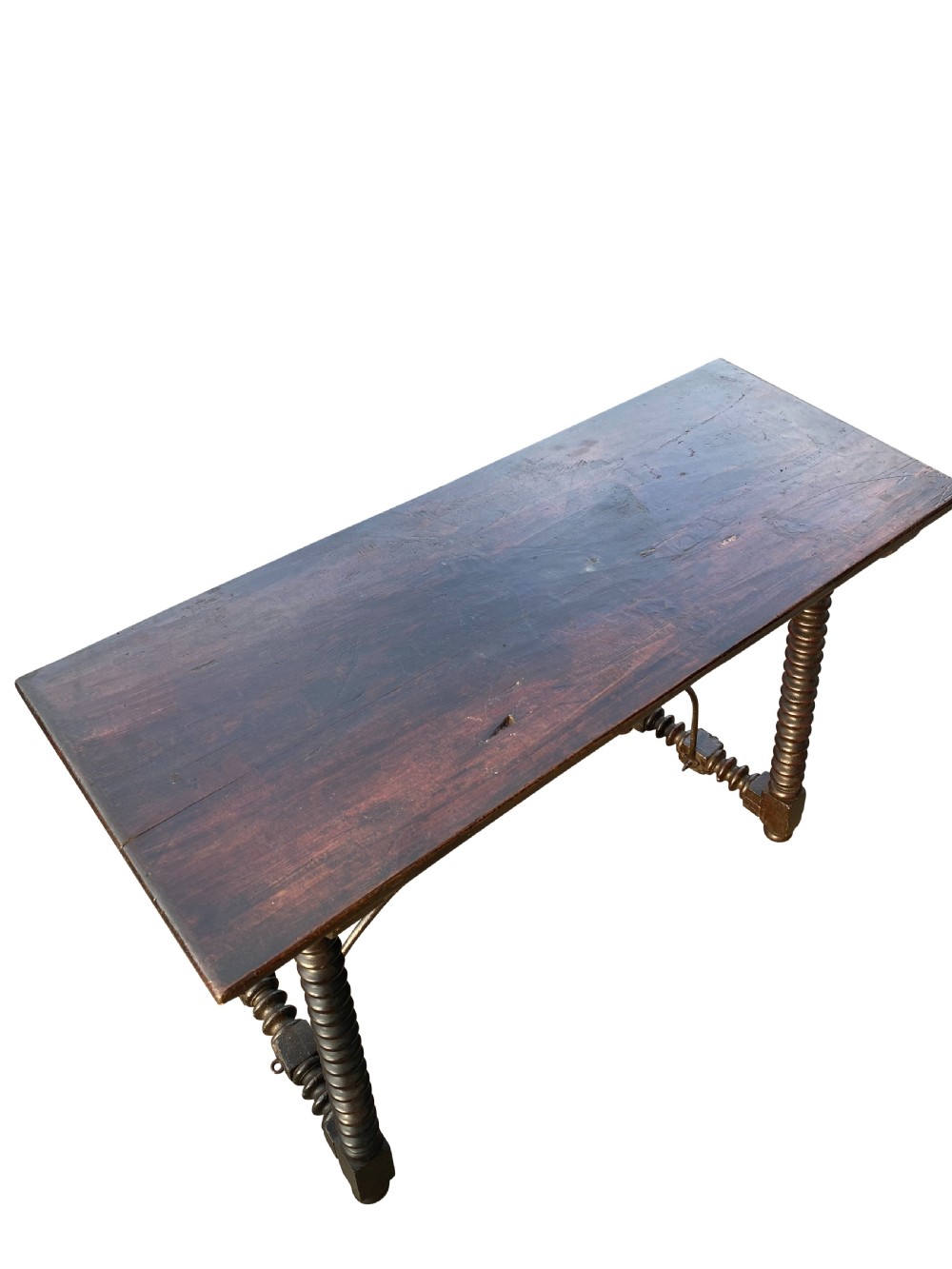 18th century Spanish console table View IV