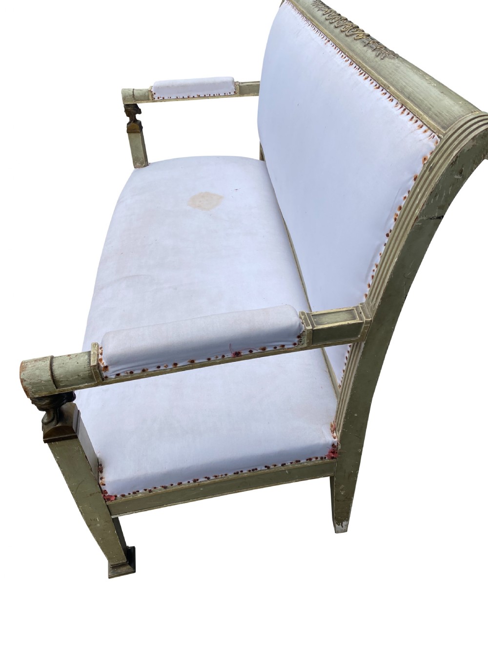 19th century Empire style sofa View II