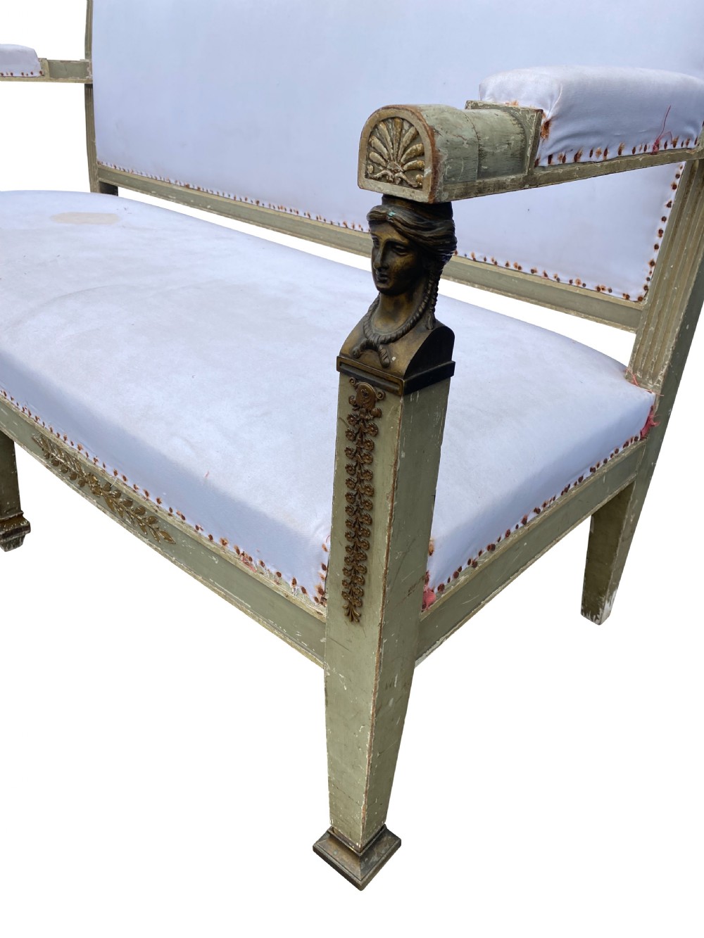 19th century Empire style sofa View III