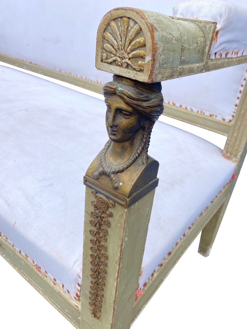 19th century Empire style sofa View IV