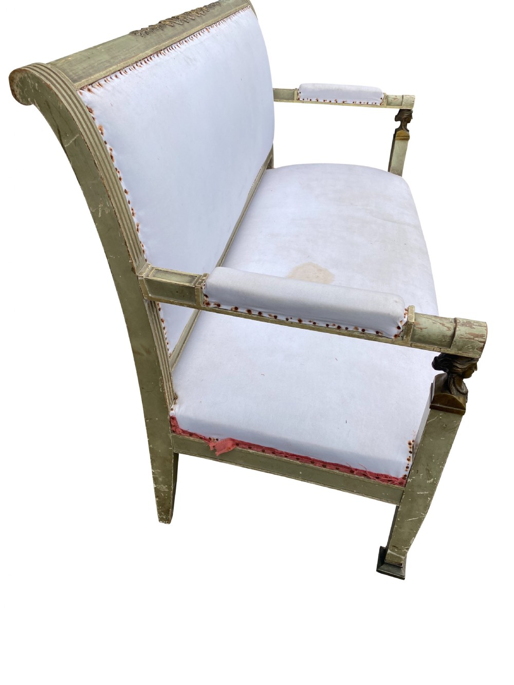 19th century Empire style sofa View V