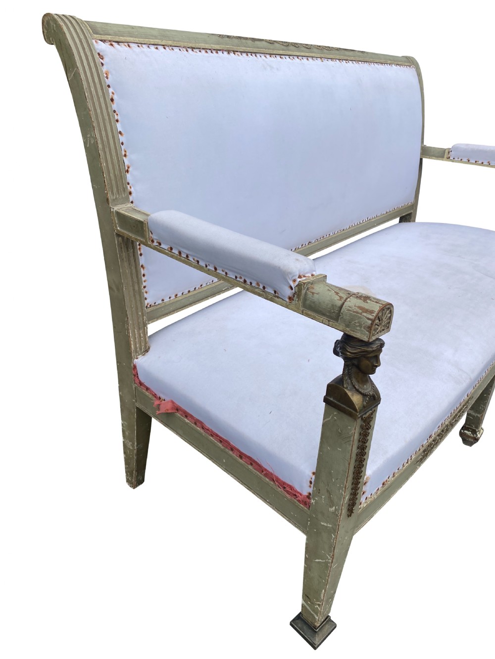 19th century Empire style sofa View VI