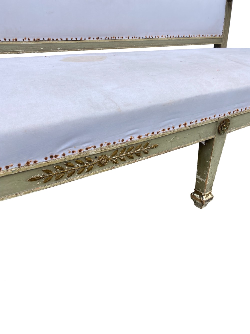 19th century Empire style sofa View VII