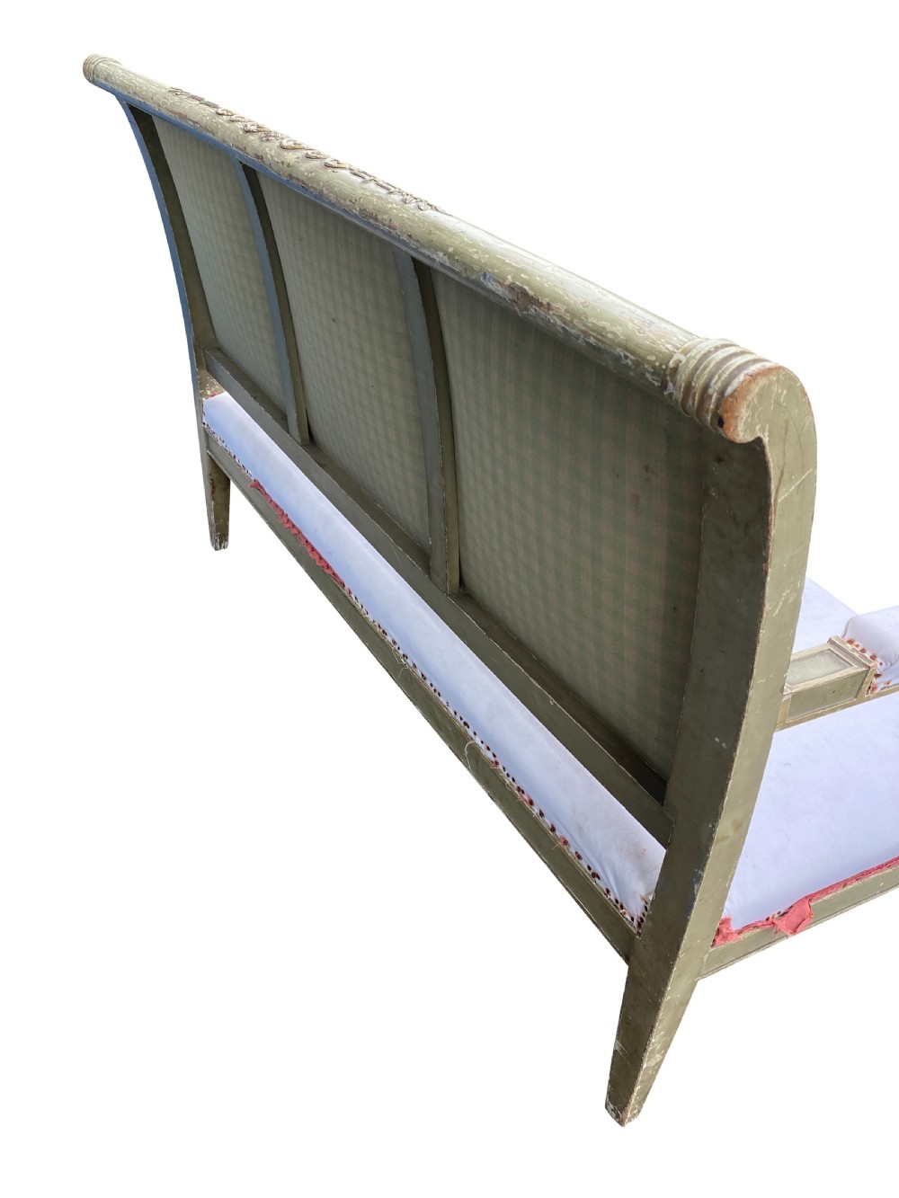 19th century Empire style sofa View IX
