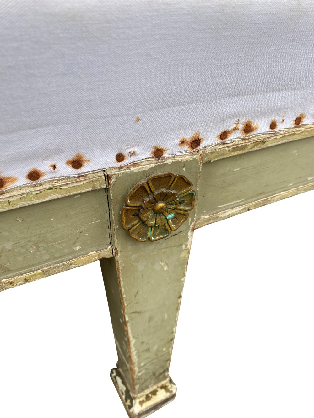 19th century Empire style sofa View X