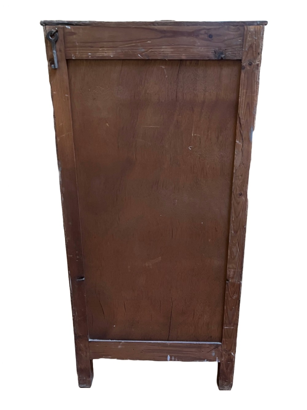 Pair of antique painted bedside cabinets View VII