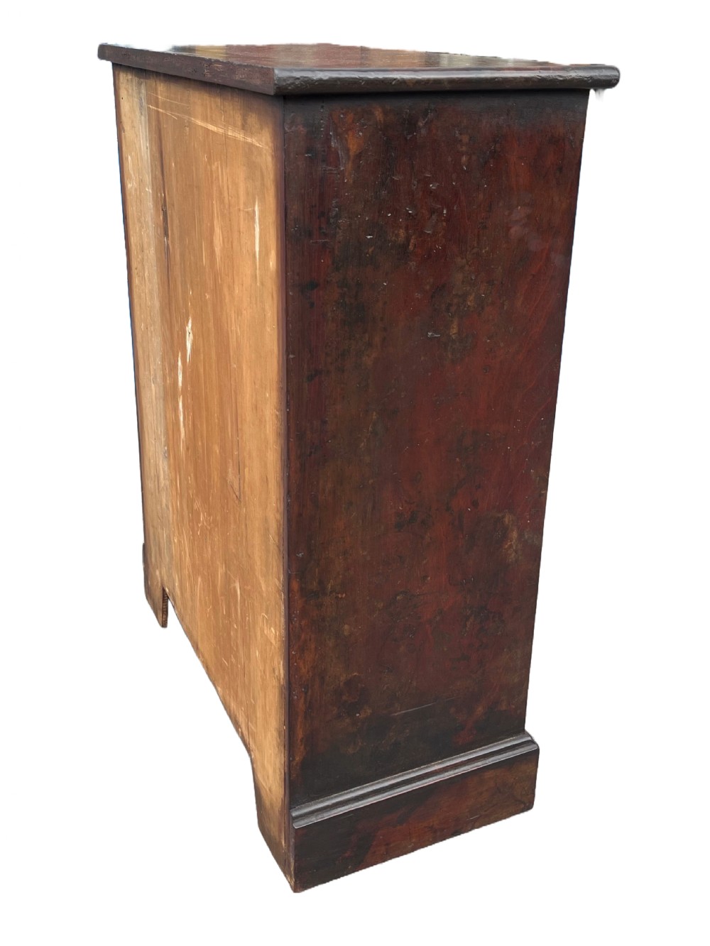 19th century mahogany apothecary cabinet - Llandudno, Wales  View V