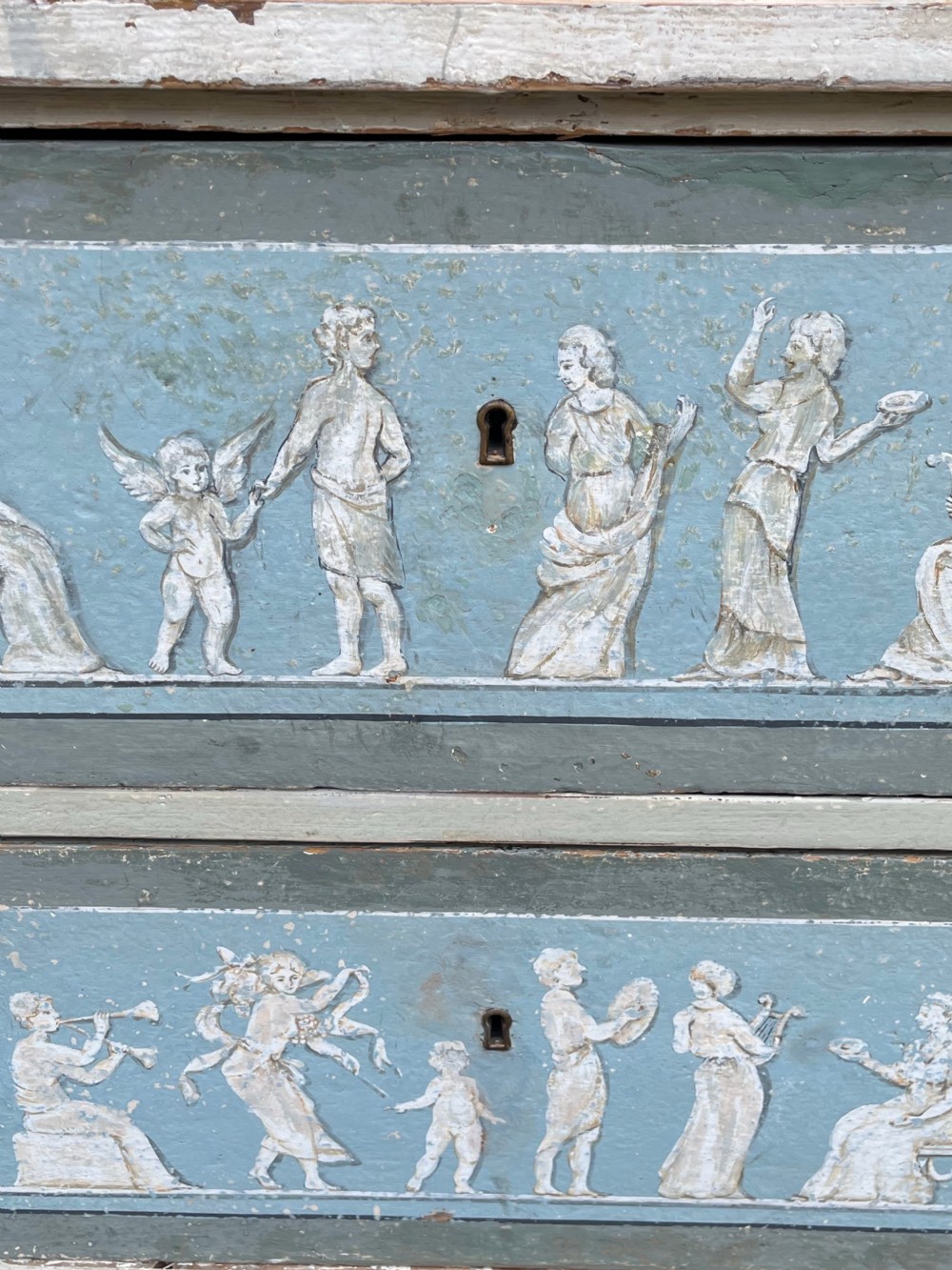 18th century French Commode View V