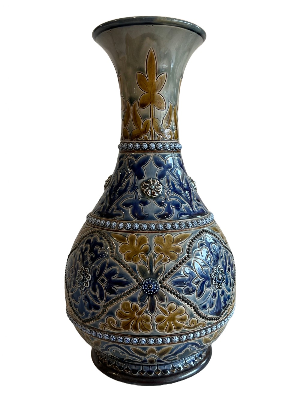 Doulton Lambeth vase - by Frank Butler
