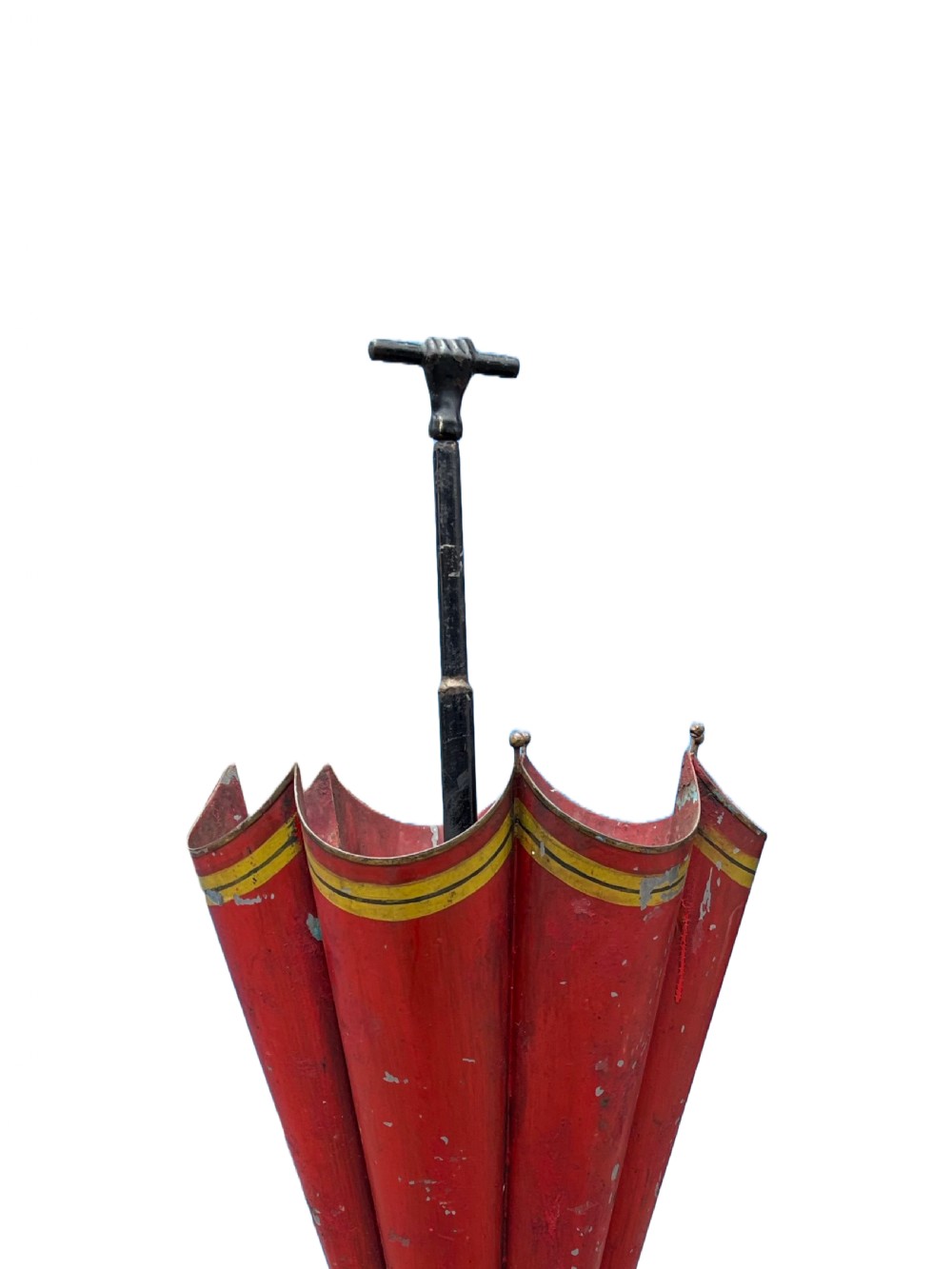Tole umbrella stand  View II