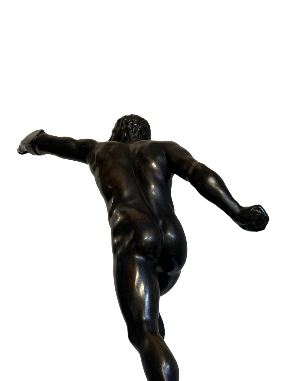 Bronze Borghese gladiator View IV