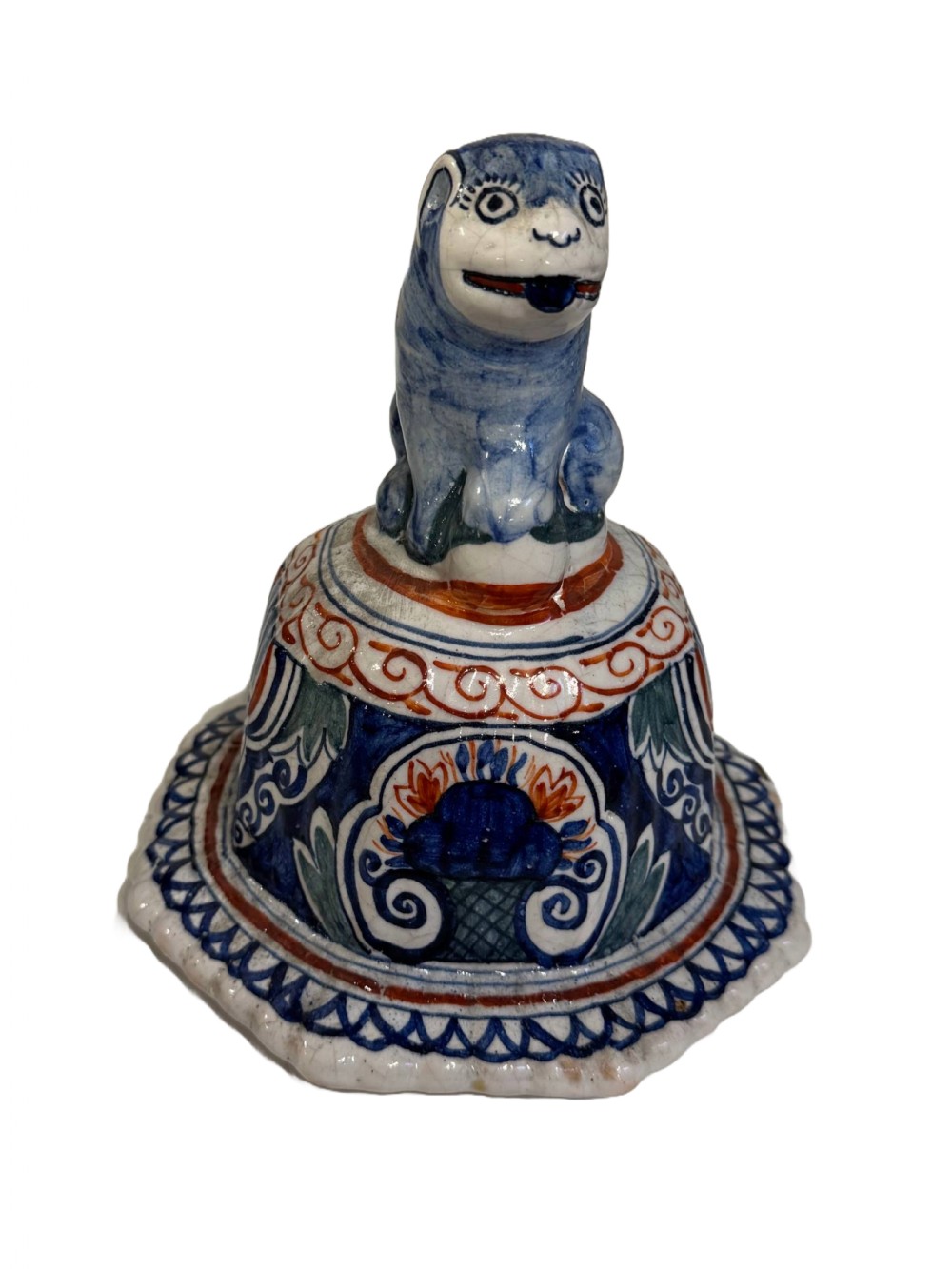 Pair of faience vases View IV