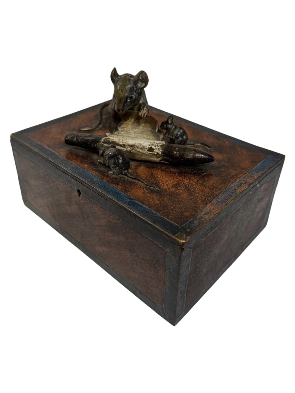 19th Century Viennese cigar box View II