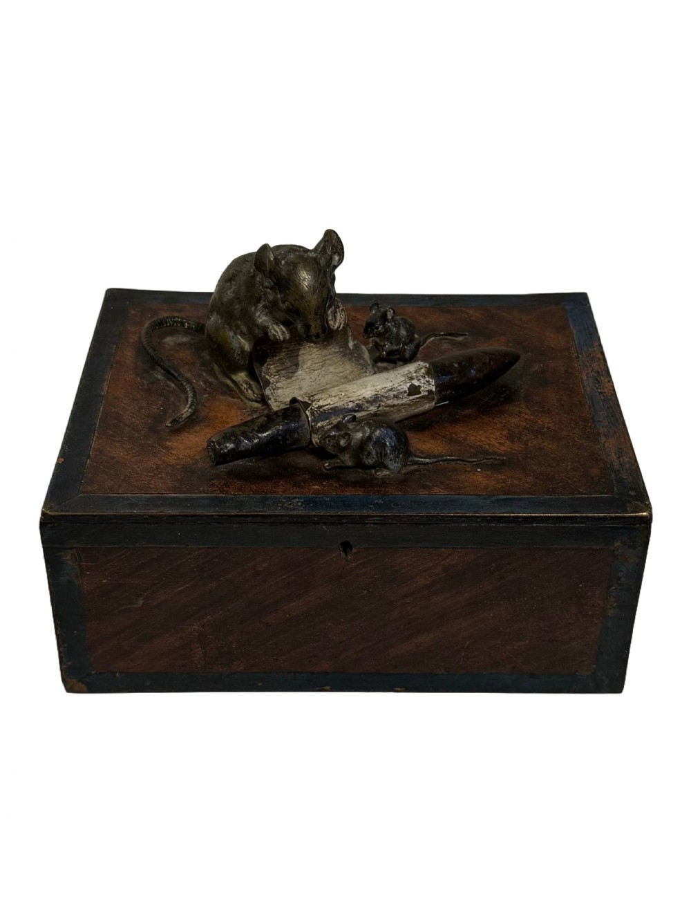 19th Century Viennese cigar box View IV