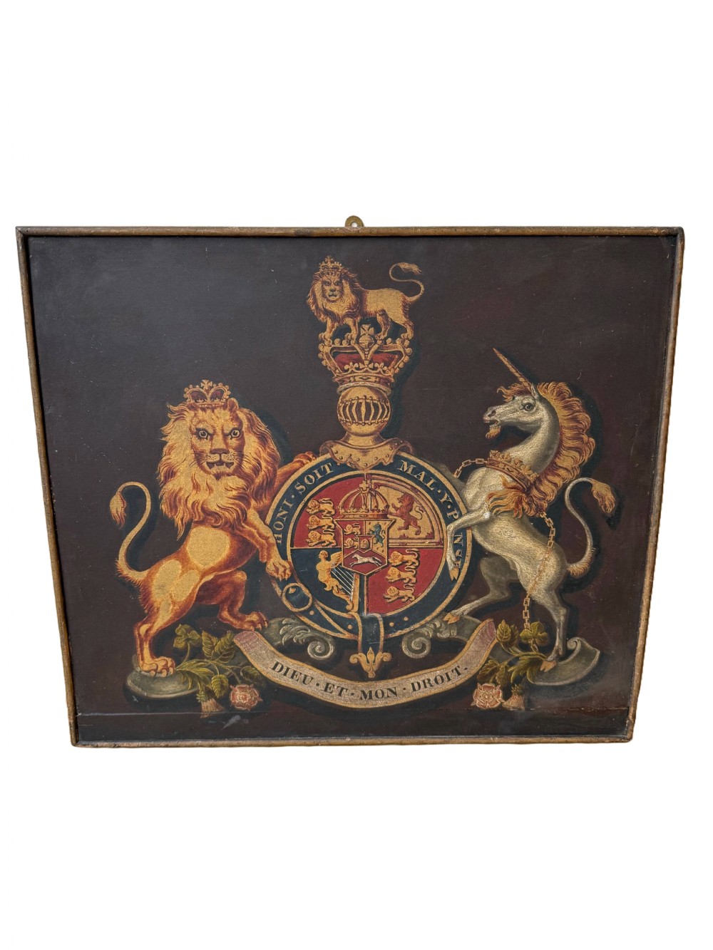 Early 19th century British crest
