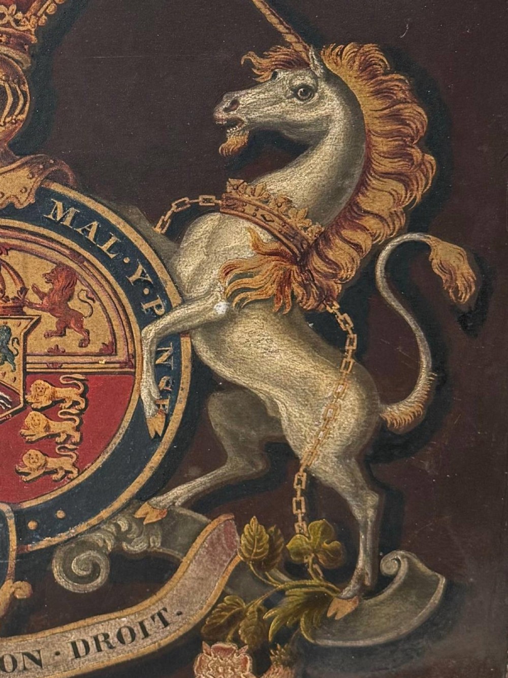 Early 19th century British crest View V