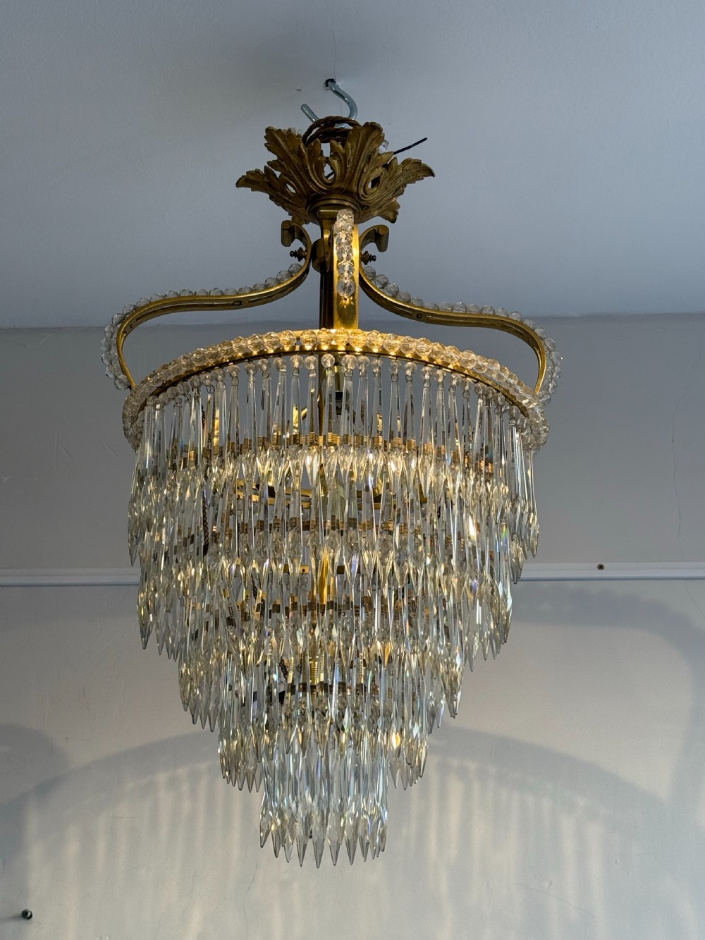 Crown chandelier View II