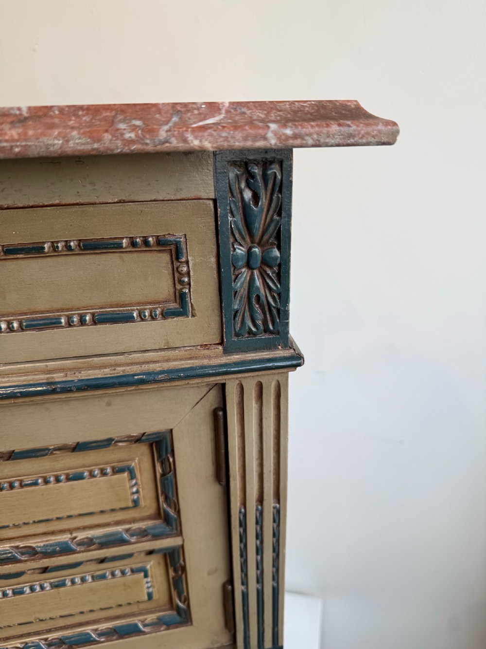 Antique French bedside cabinets View VI