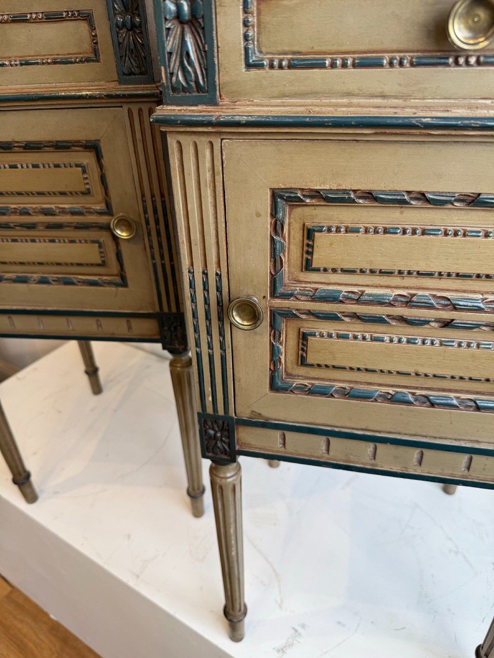 Antique French bedside cabinets View VII