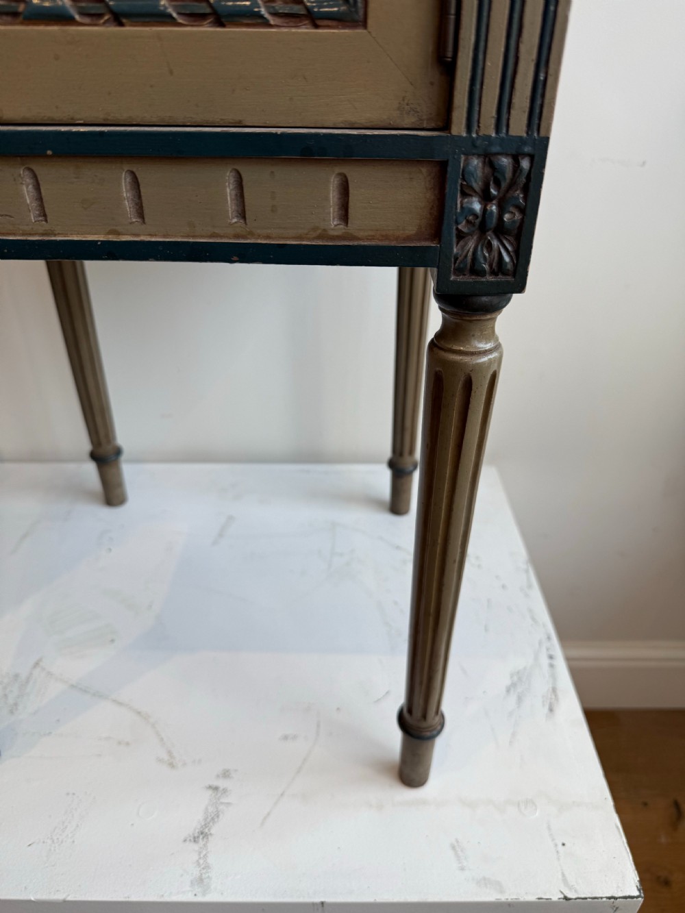 Antique French bedside cabinets View VIII