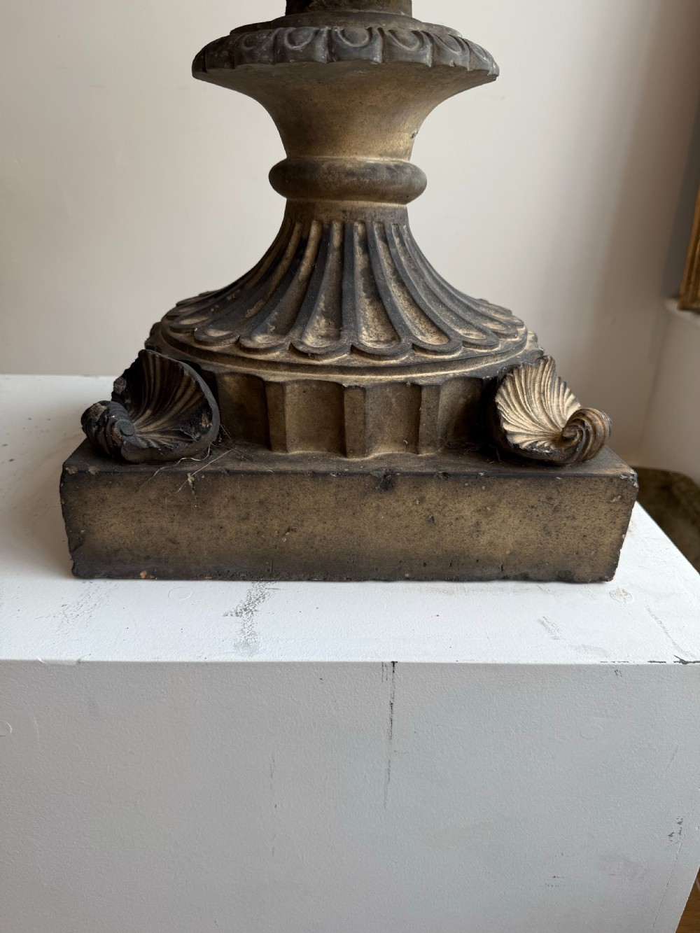 Pair of terracotta garden pots View VI