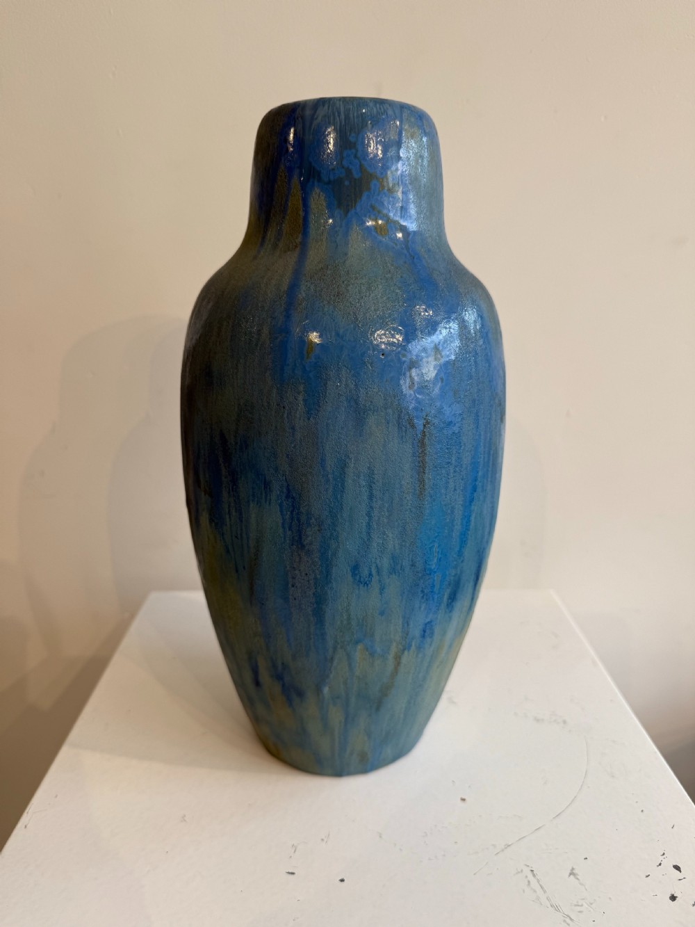 Pair of Pierrefonds Crystalline glaze vases  View III