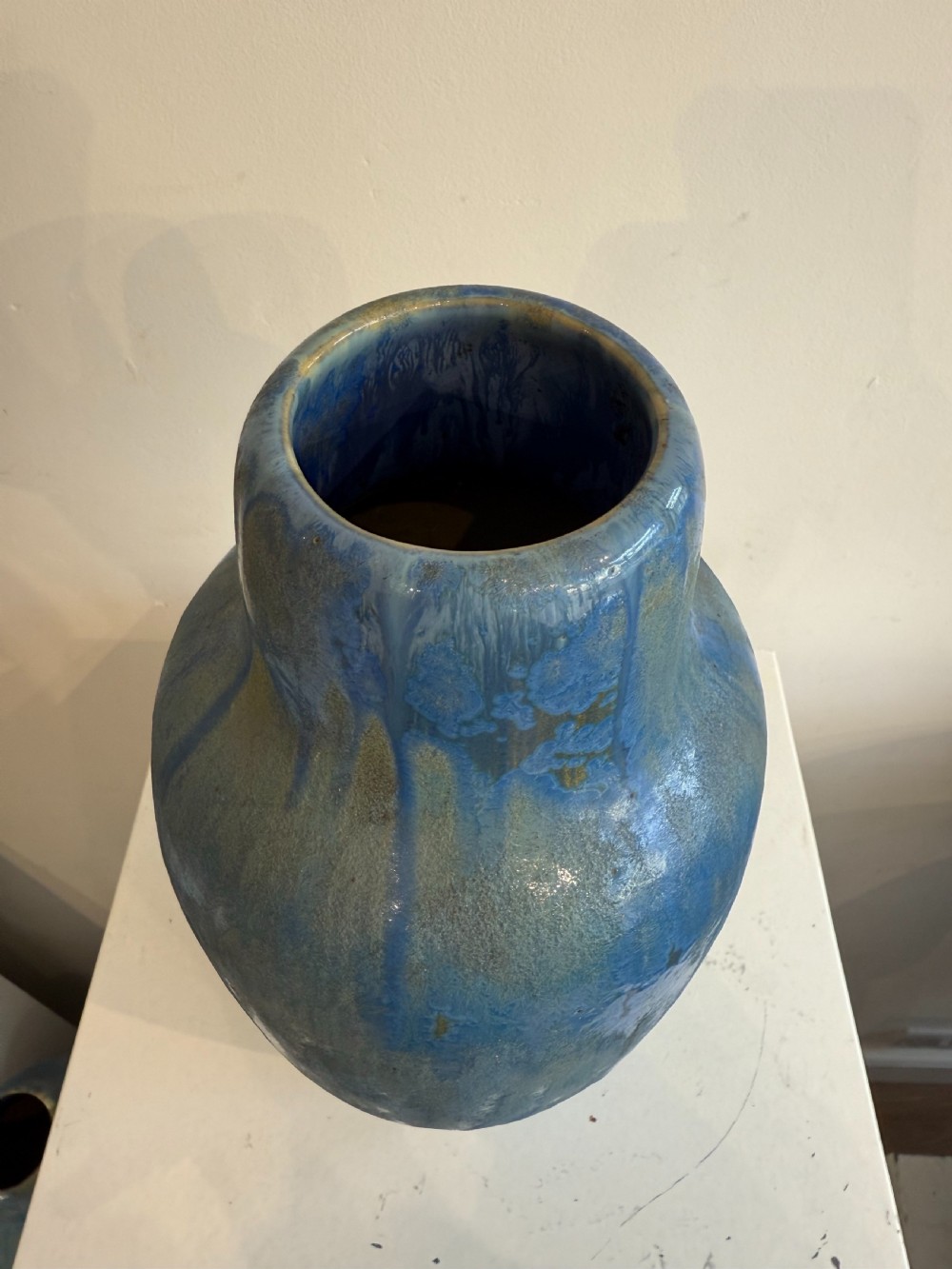 Pair of Pierrefonds Crystalline glaze vases  View IV