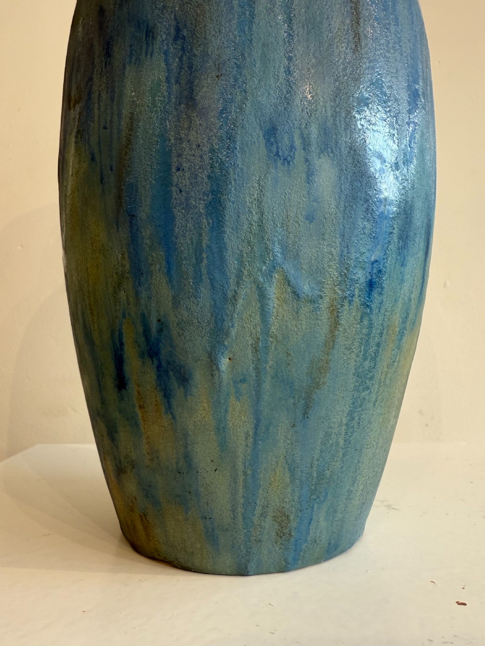 Pair of Pierrefonds Crystalline glaze vases  View VI