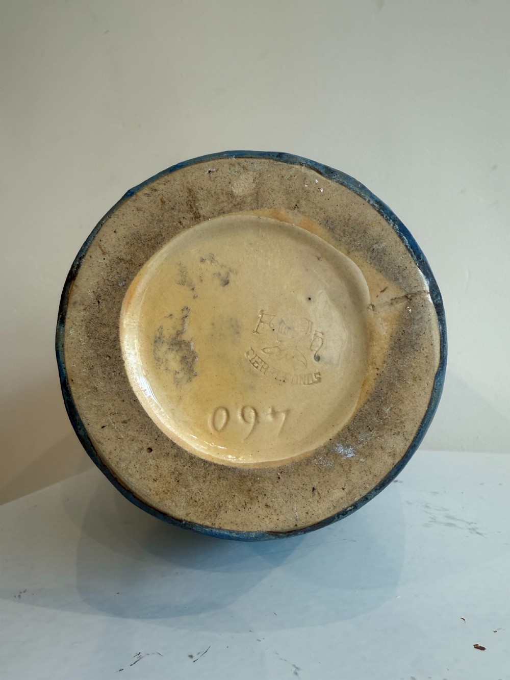 Pair of Pierrefonds Crystalline glaze vases  View VII