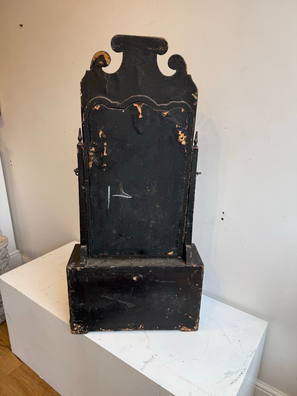 English chinoiserie japanned toilet mirror  View XII