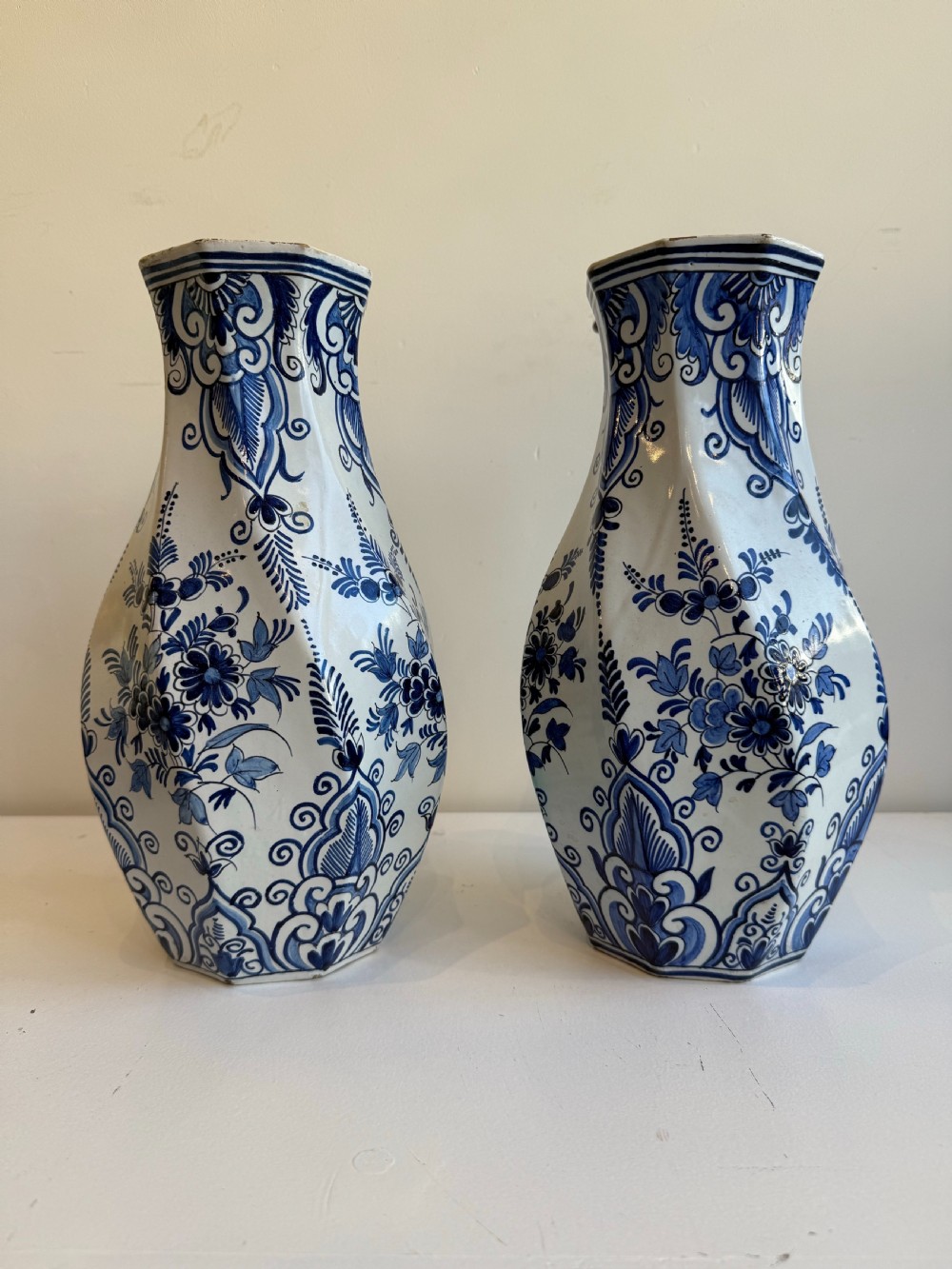 Delft vases with covers  View II