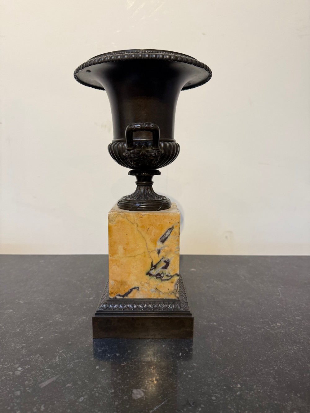 Pair of French empire urns View III