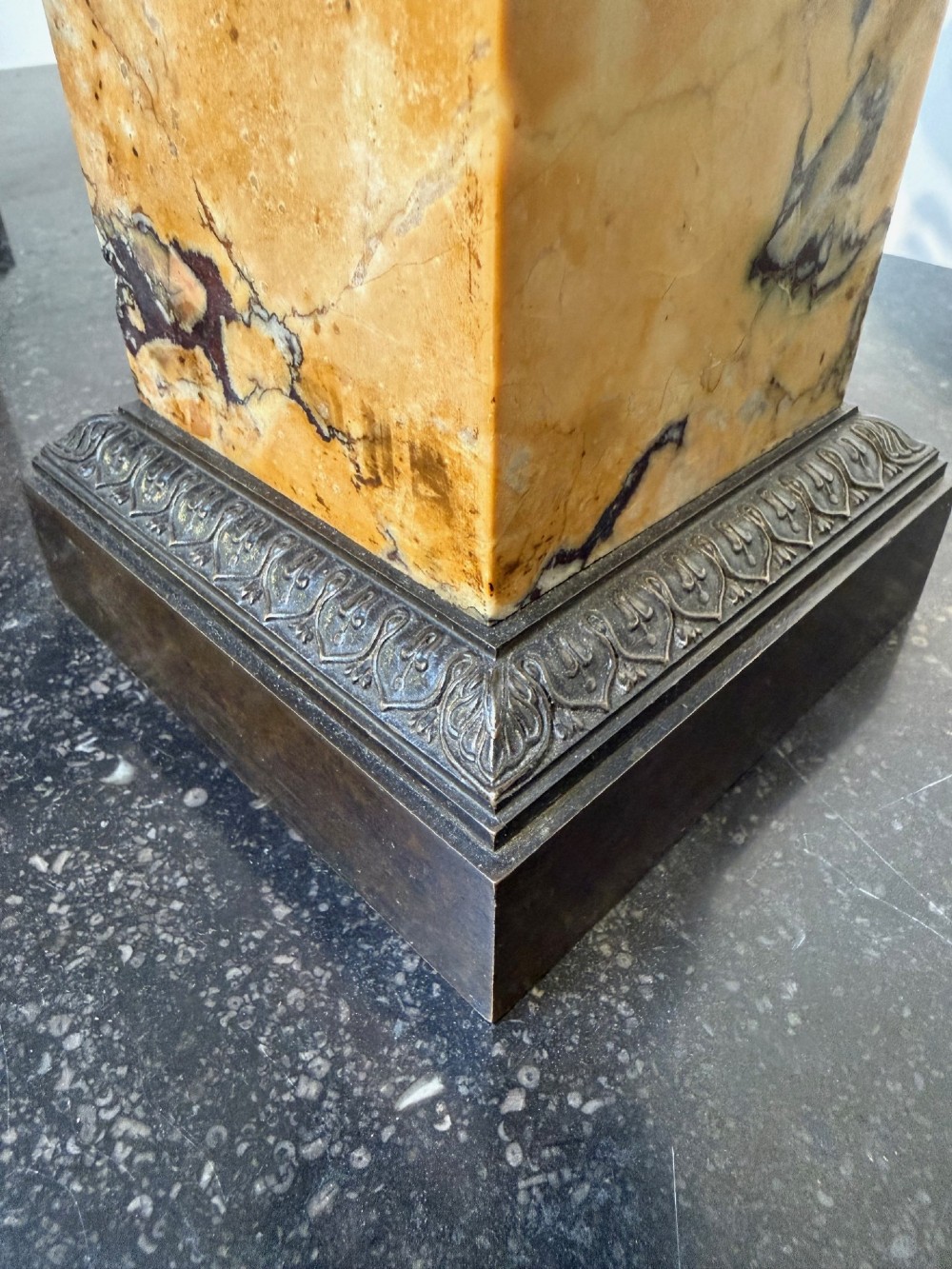 Pair of French empire urns View VI