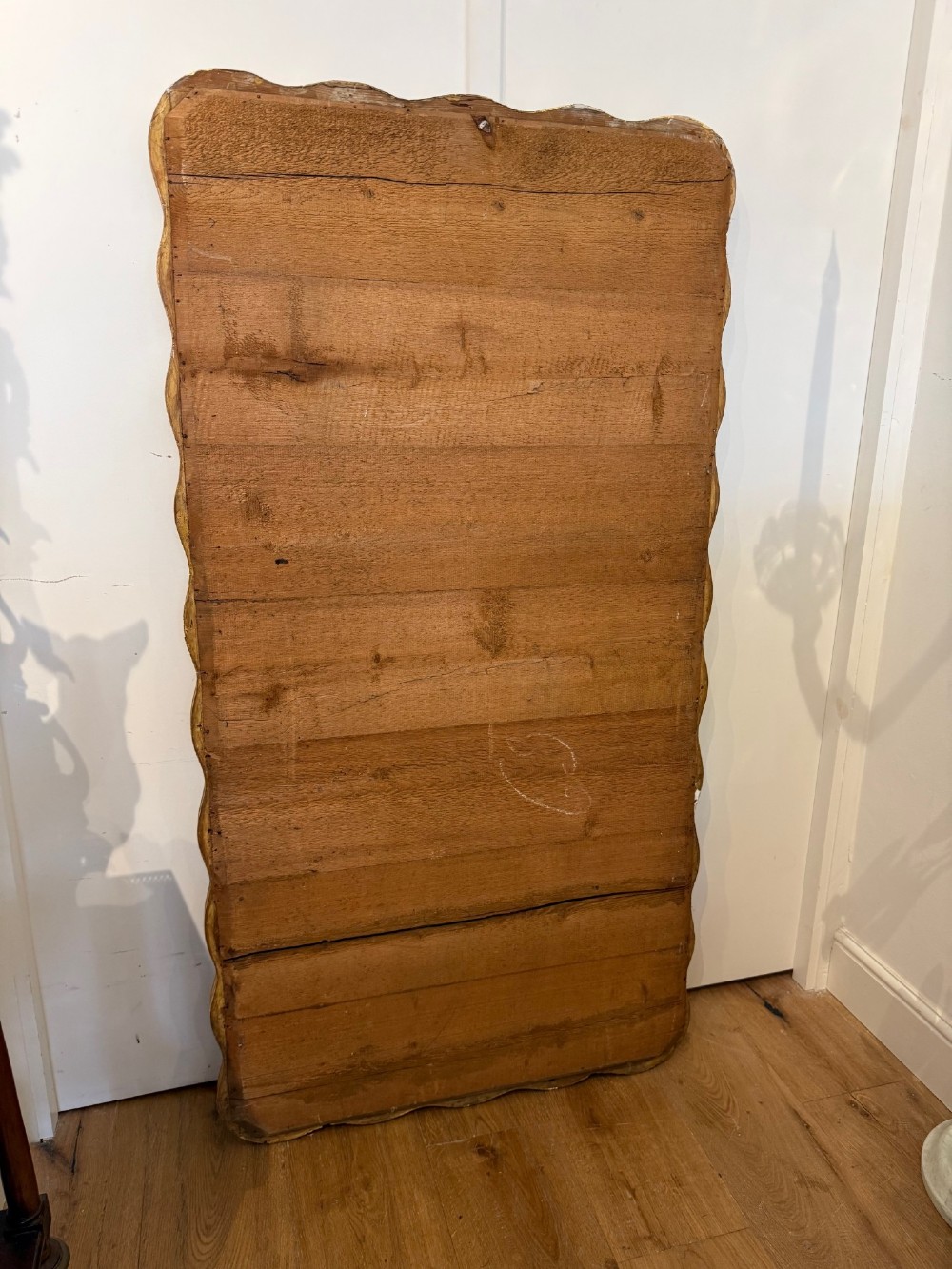 Large wavy edge mirror View VIII