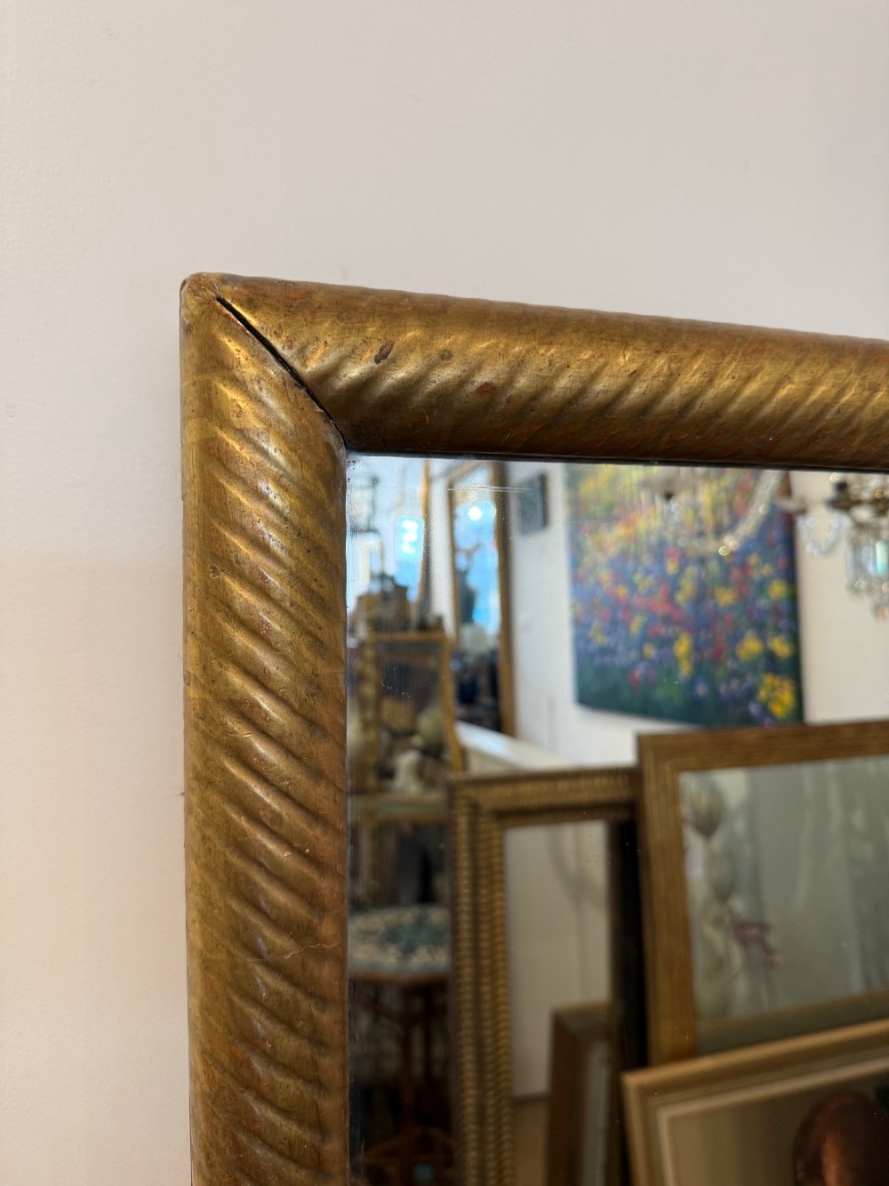 Rope twist mirror View III