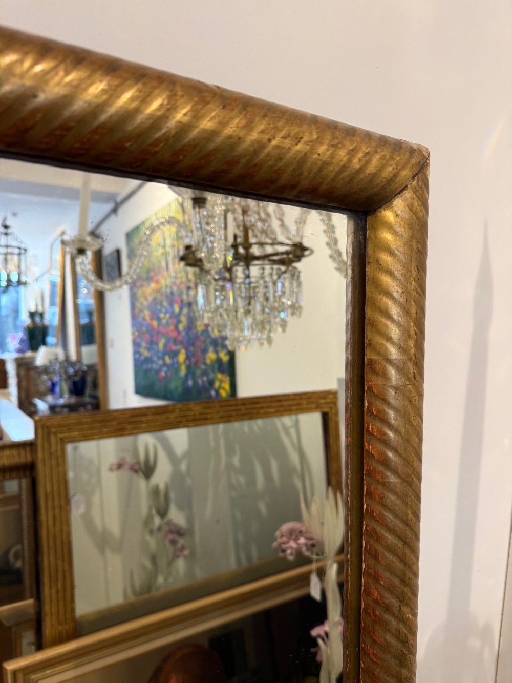 Rope twist mirror View IV