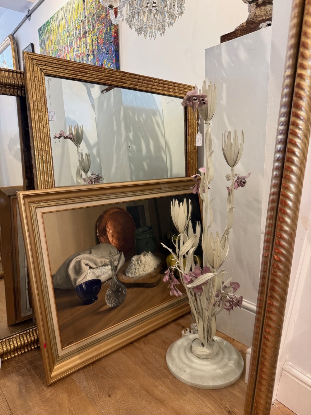 Rope twist mirror View V
