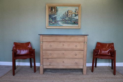 19th Century French Commode in Elm