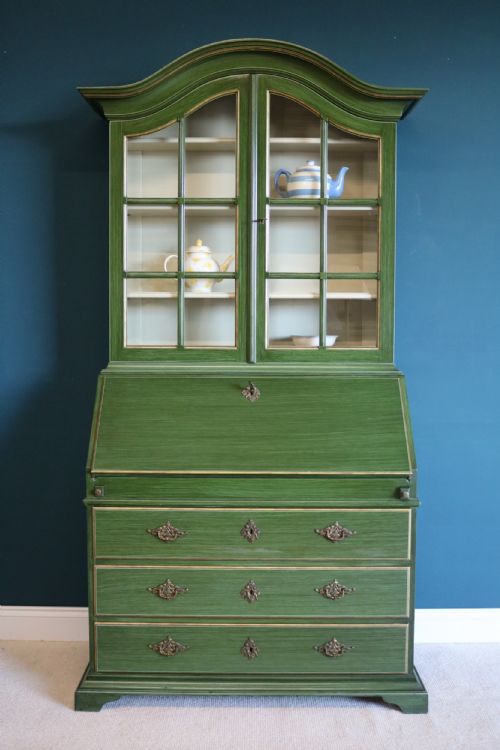 SECRETAIRE WRITING CABINET - ADDITIONAL PHOTO 3