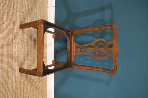 GEORGE III STYLE MAHOGANY DINING CHAIRS - ADDITIONAL PHOTO 9